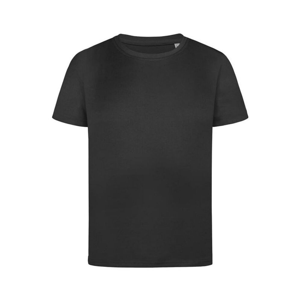 Stedman Childrens/Kids Sports Active T-Shirt / Black Opal